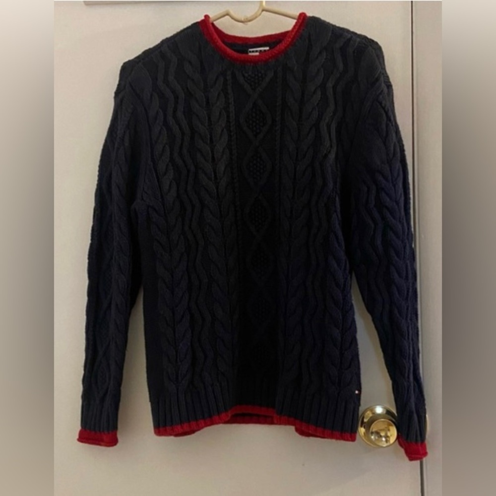 Tommy Hilfiger Cable Knit Sweater